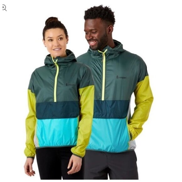 Cotopaxi Teca Technical Windbreaker Half Zip Pullover Colorblock Unisex W L M M - Picture 1 of 9